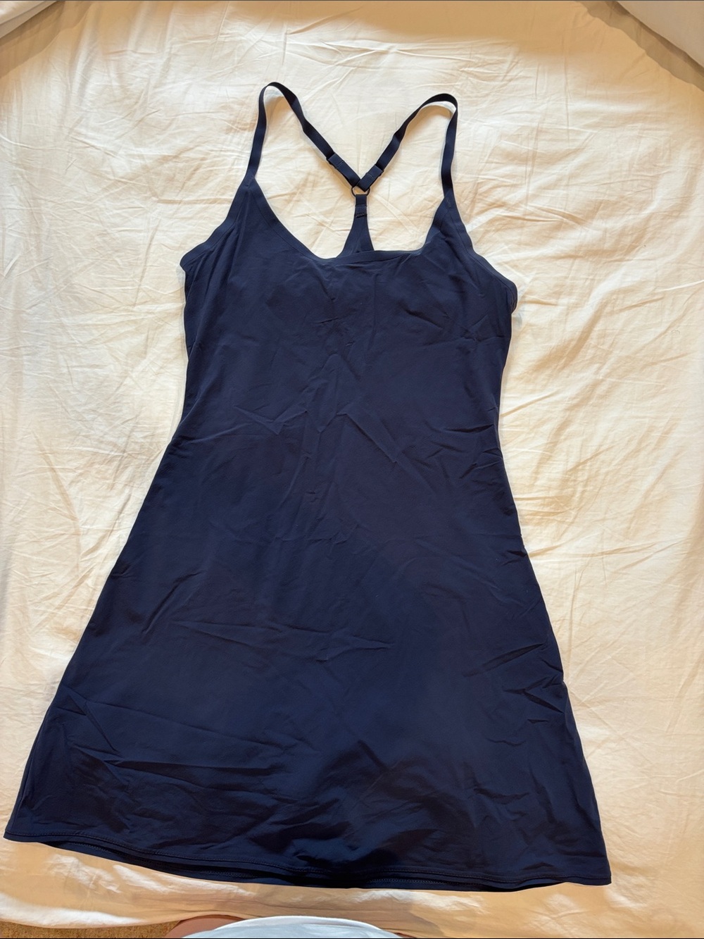 Outdoor Voices - the exercise dress - Navy Racerback